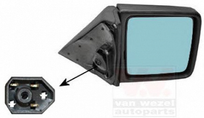 VAN WEZEL 3024806 -  Наружное зеркало